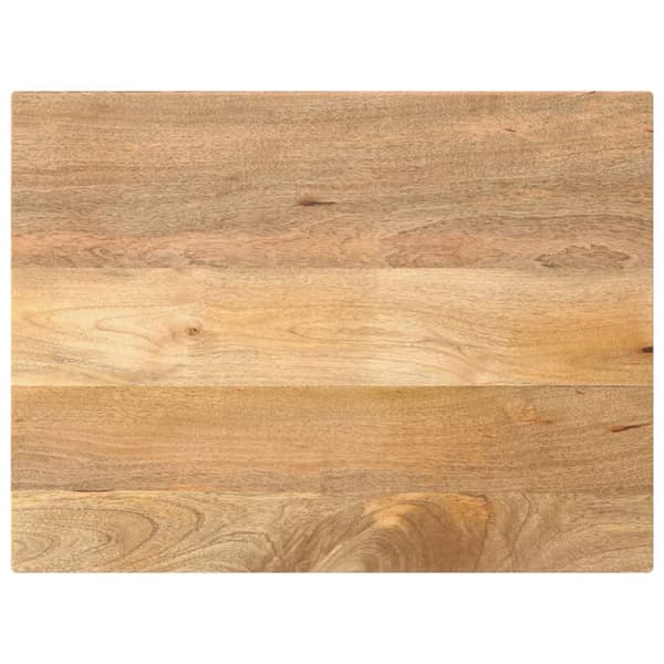 Bordsskiva 90x50x2,5 cm rektangulär massivt mango-trä