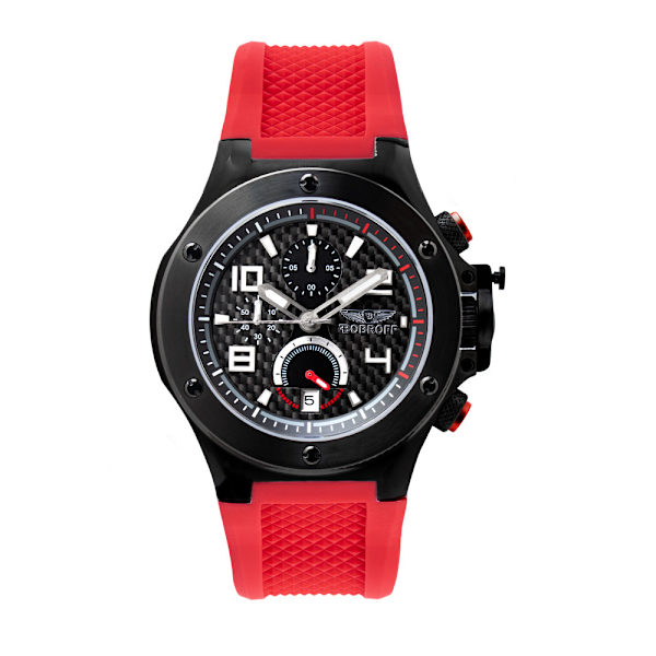 BOBROFF BF1002M14 - Quartz Klocka Herr (42MM)
