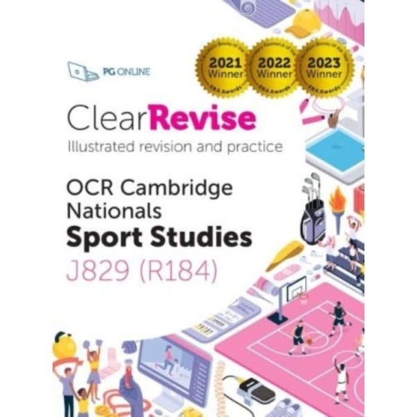 ClearRevise OCR Cambridge Nationals in Sport Studies Level 1/2 J829 (häftad, eng)