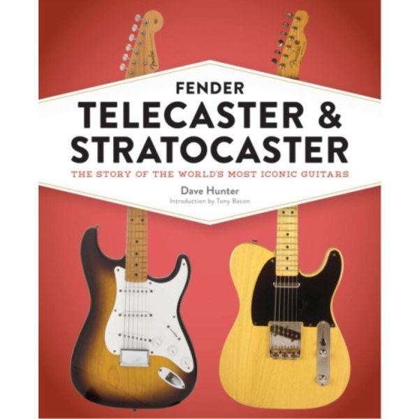Fender Telecaster and Stratocaster (inbunden, eng)