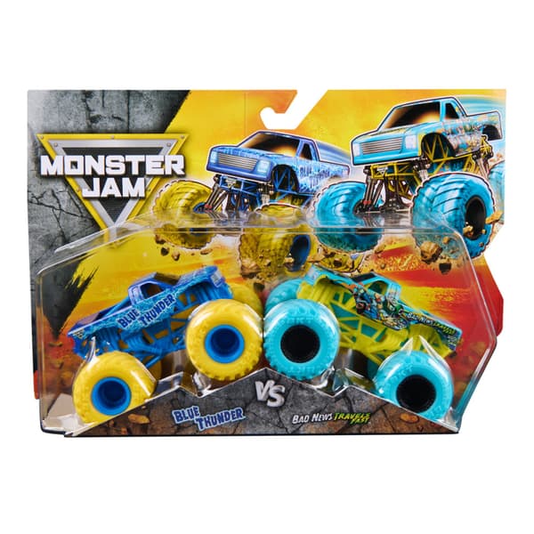 Monster Jam 1:64 Metall 2-pack