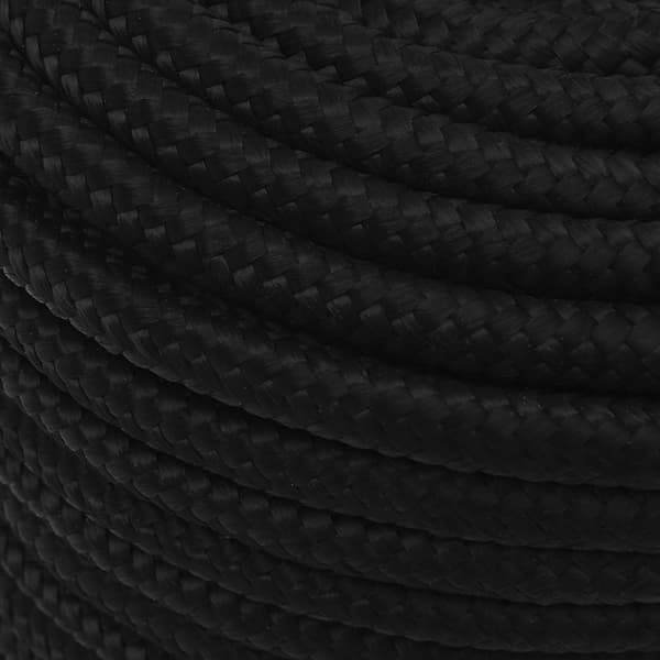 Mångsidigt bruksrep 14 mm 50 m Svart Polyester