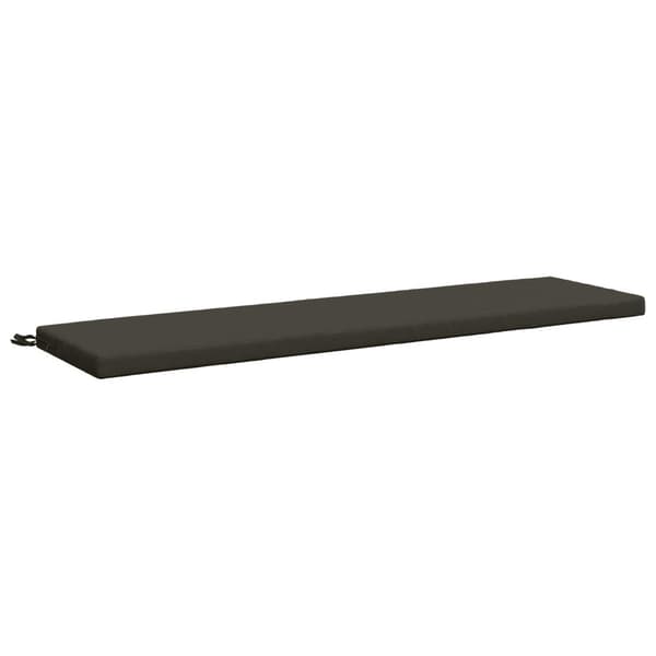 Bänk kudde SOEST 100% Polyester Antracit 150 x 40 x 5 cm