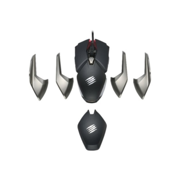 Mad Catz B.A.T. 6+ - mus - USB