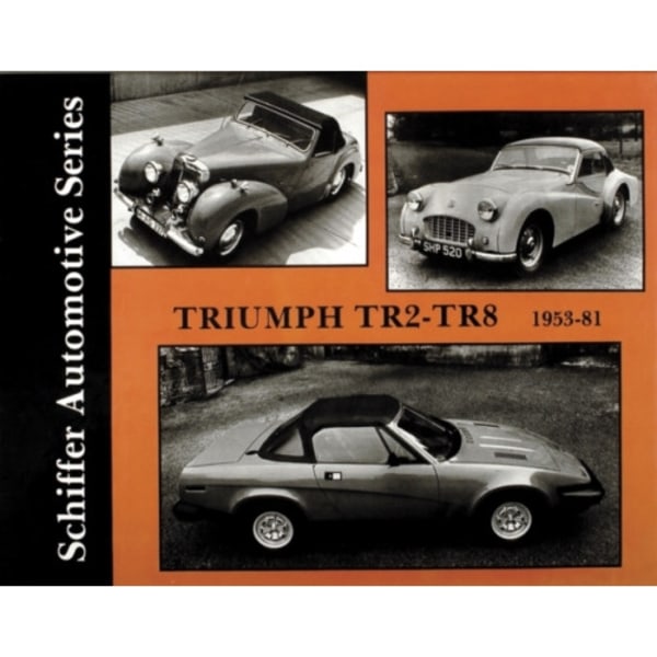 Triumph TR2-TR8 1953-1981 (inbunden, eng)