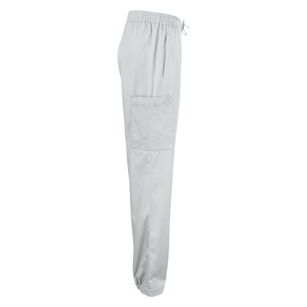 Adam Trousers White Unisex