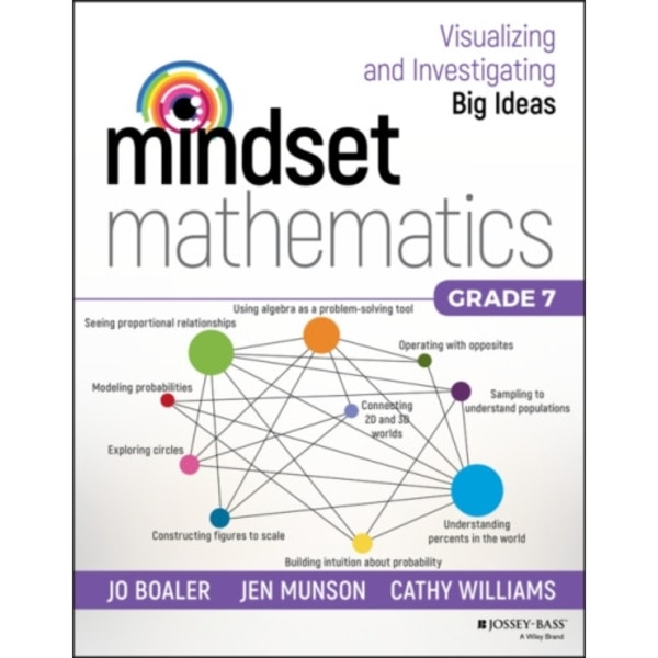 Mindset Mathematics: Visualizing and Investigating Big Ideas, Grade 7 (häftad, eng)