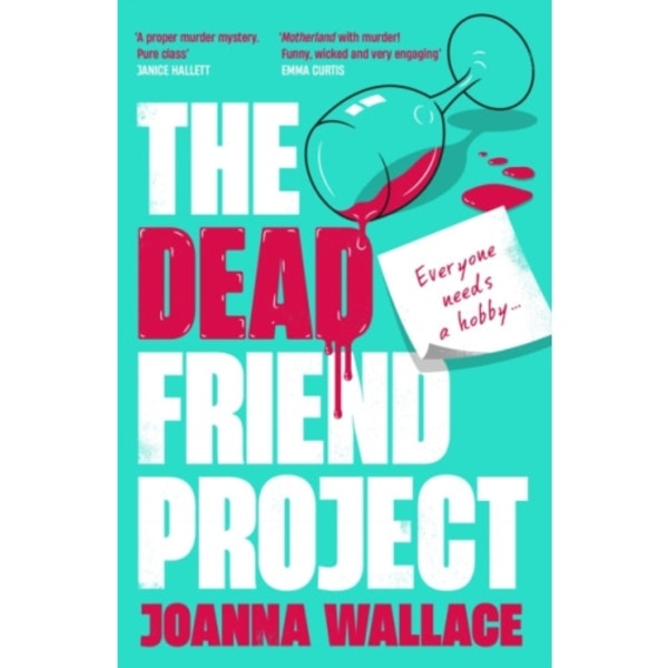 The Dead Friend Project (inbunden, eng)