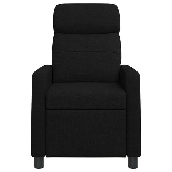 Recliner Svart Tyg