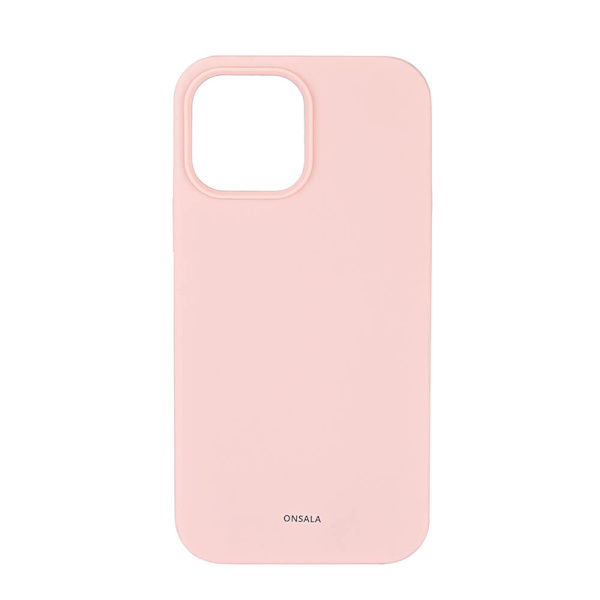 Mobilecover Silicone Chalk Pink iPhone 13  Pro Max