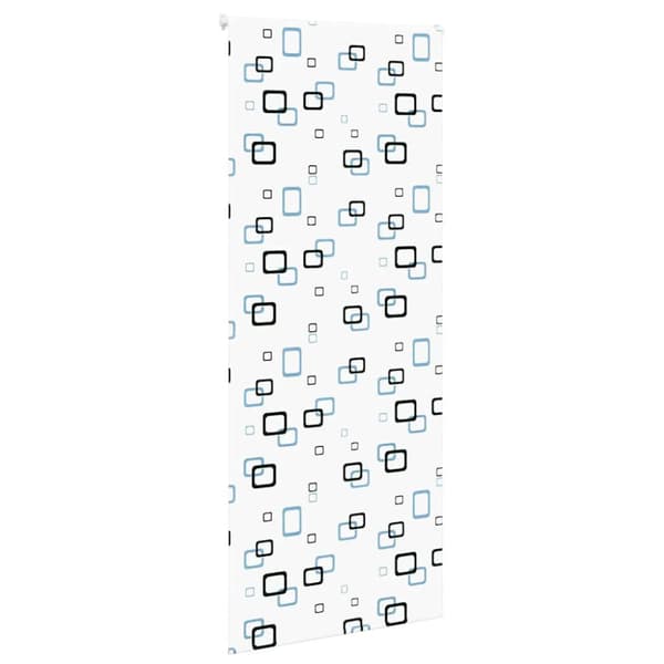 Rullgardin för dusch 110x240 cm tyg bredd 106 cm
