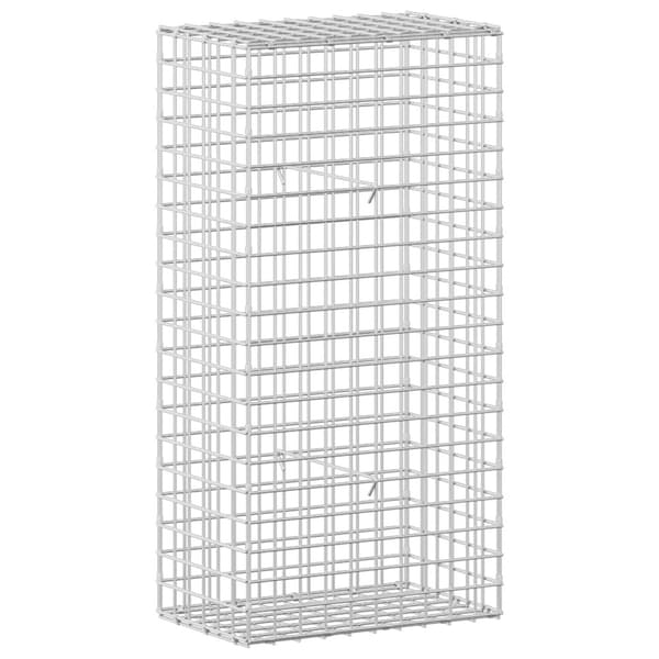 Gabion med 5 mm tråd och 5x5 cm nät 50x30x100 cm