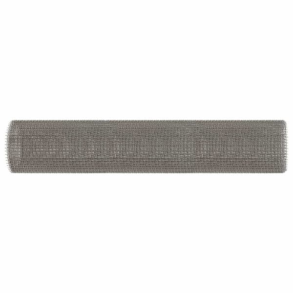 Nätduk 60 x 1000 cm 3 Mesh Rostfritt stål 201 Silver