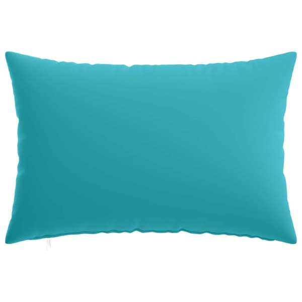 Kuddöverdrag 6 st HEERLEN Turkos 30 x 50 cm Polyester