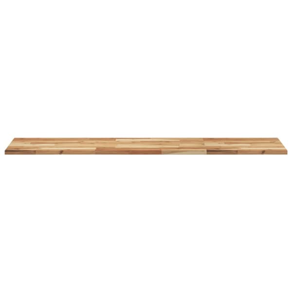 Bordsskiva rektangulär 160x40x2 cm massivt akaciaträ