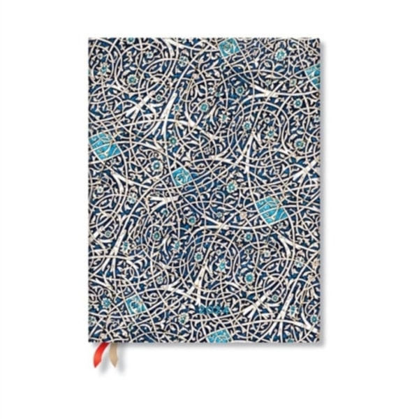 Granada Turquoise (Moorish Mosaic) Ultra Horizontal 12-month Dayplanner 2024 (Elastic Band Closure) (inbunden, eng)
