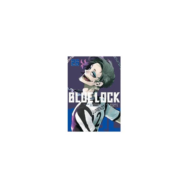 Blue Lock 26 (häftad, eng)