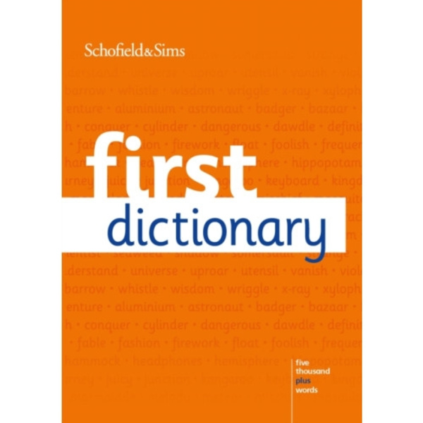 First Dictionary (häftad, eng)