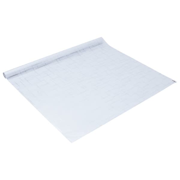 Fönsterfilmer 4 st frostat stjärnmönster PVC