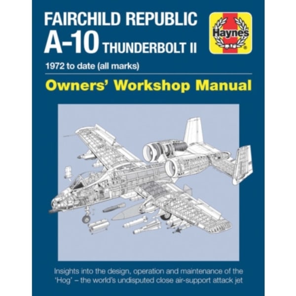 Fairchild Republic A-10 Thunderbolt II Manual (inbunden, eng)