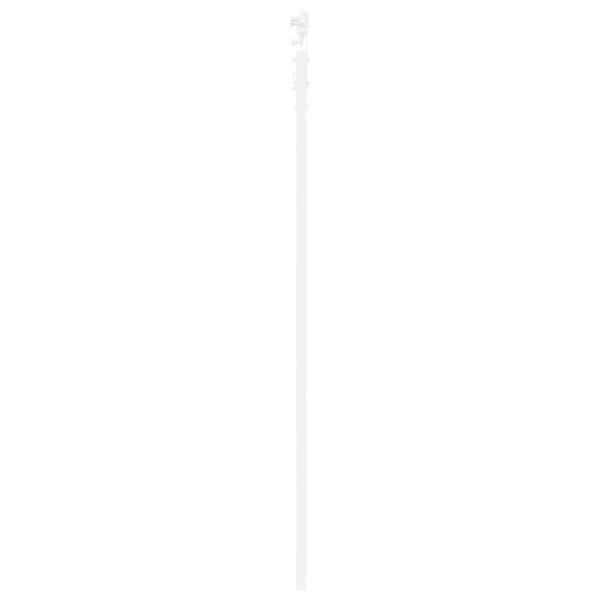 Skjutdörr ORKDAL Vit 83 x 202 cm Massiv furu