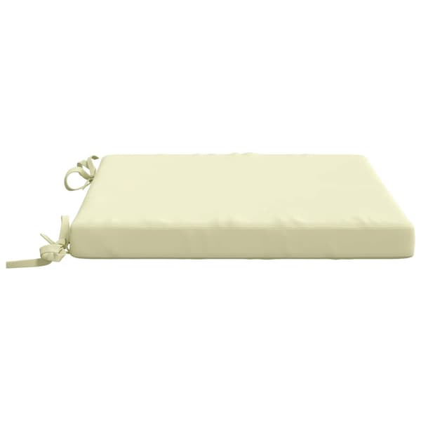 4-delade Sittdynor SOEST 4 st 100% Polyester Gräddvit
