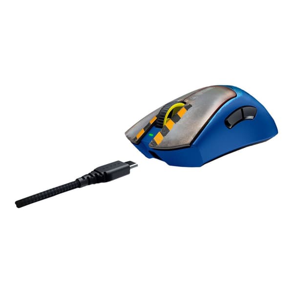 Razer DeathAdder V3 Pro - Fortnite Edition - mus - klassisk bas - USB
