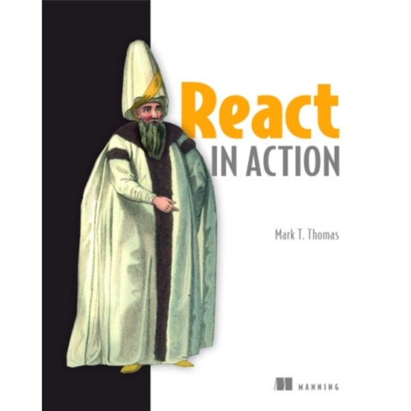 React in Action (häftad, eng)