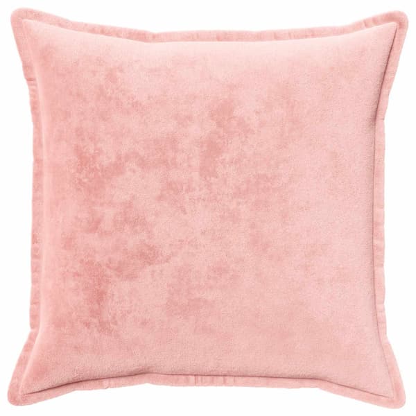 Kuddöverdrag 2 st HOUTEN Rosa 80 x 80 cm Flanell