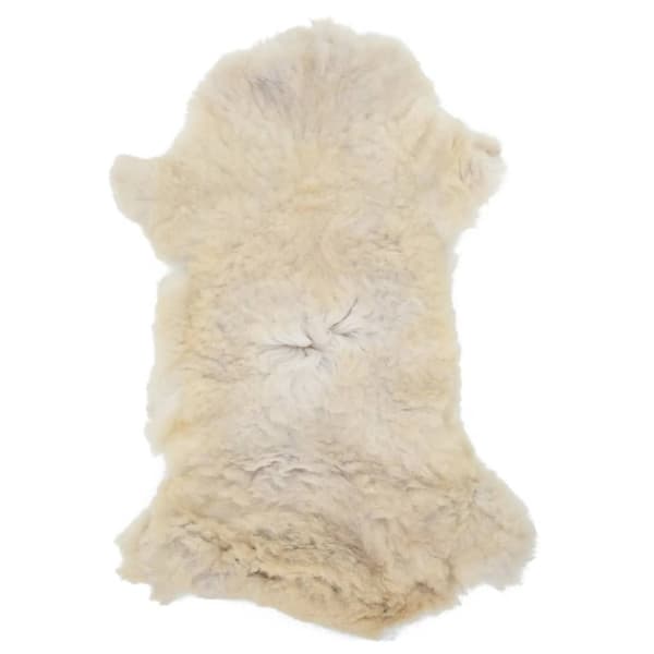 Fårskinn gräddvit (60-70)x(90-100) cm