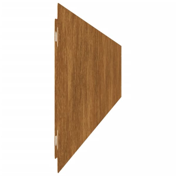 Rabattkanter 50 st 15x103 cm flexibelt cortenstål