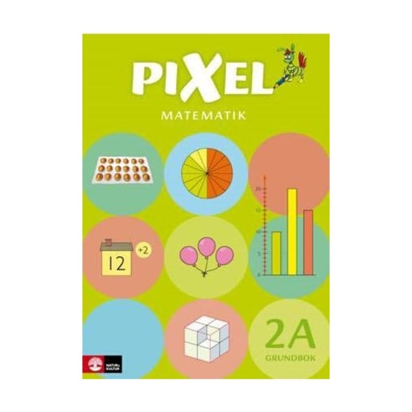 Pixel 2A Grundbok med digital färdighetsträning, andra upplagan (inbunden)