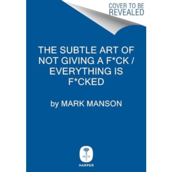 The Subtle Art of Not Giving a F*ck / Everything Is F*cked Box Set (inbunden, eng)
