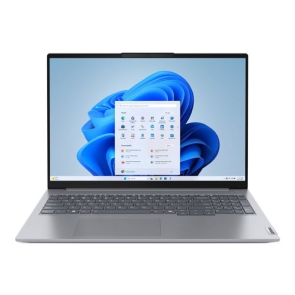 Lenovo ThinkBook 16 G7 ARP - 16" - AMD Ryzen 5 - 7535HS - 16 GB RAM - 256 GB SSD - Nordisk Grå