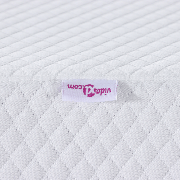 Memory foam madrass toppers 200 x 200 cm Thick Mjuk Vit