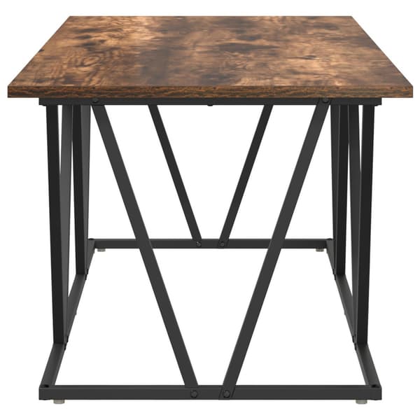 Kaffeebord Rökt ek 100 x 50 x 40 cm