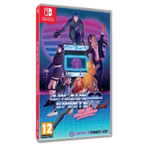 Arcade Spirits: The New Challengers