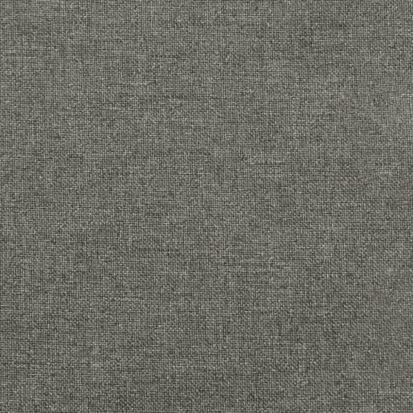 Solsängsdyna melerad mörkgrå 186x58x4 cm tyg
