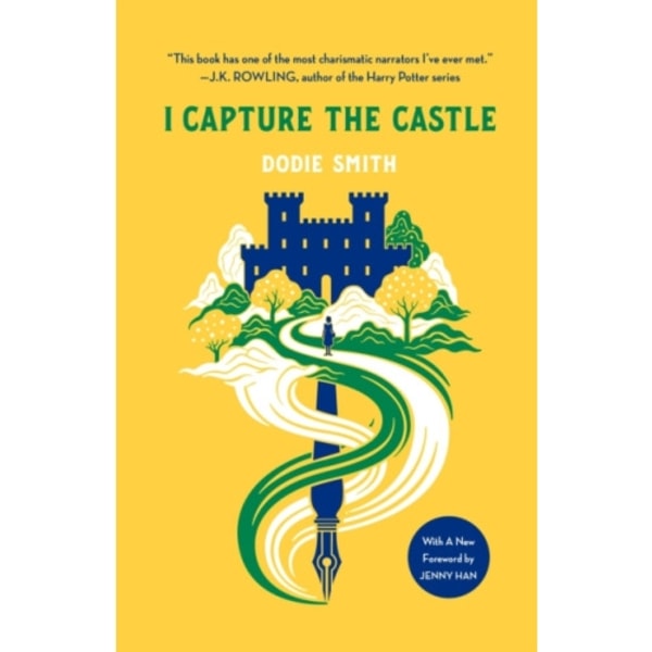 I Capture the Castle (inbunden, eng)