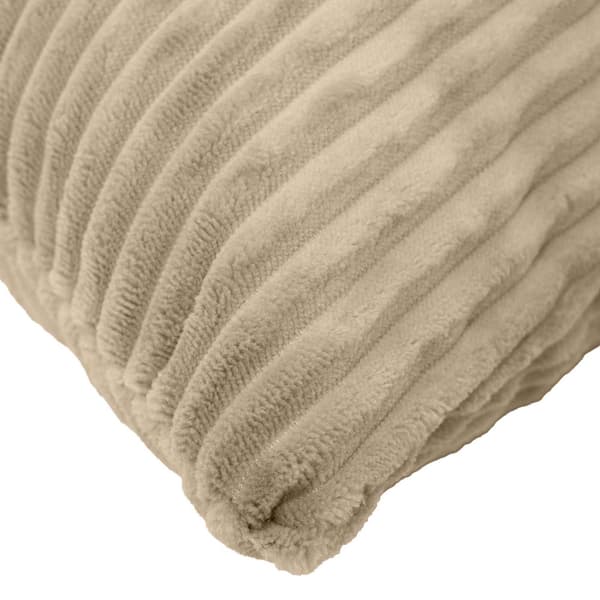Kuddöverdrag 2 st HEERLEN Taupe 40 x 40 cm manchester