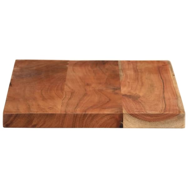 Bordsskiva 60x30x3,8 cm rektangulär massiv akacia