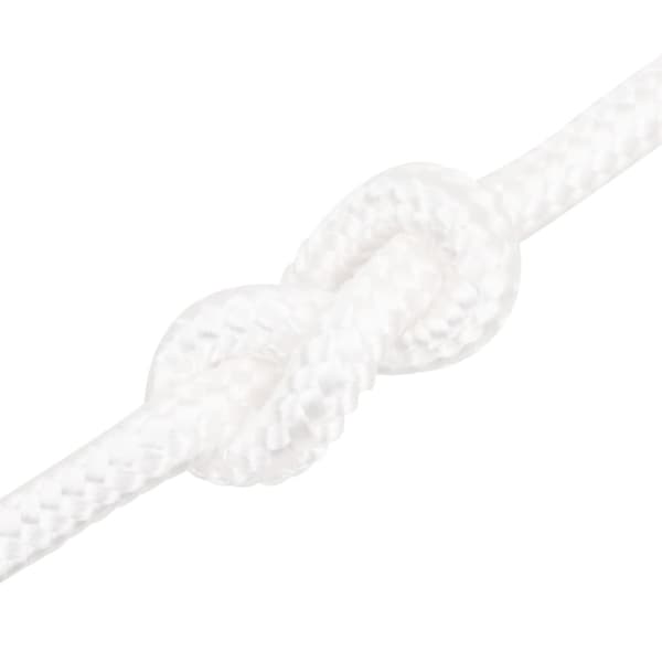 Båtlina helvit 18 mm 25 m polypropylen