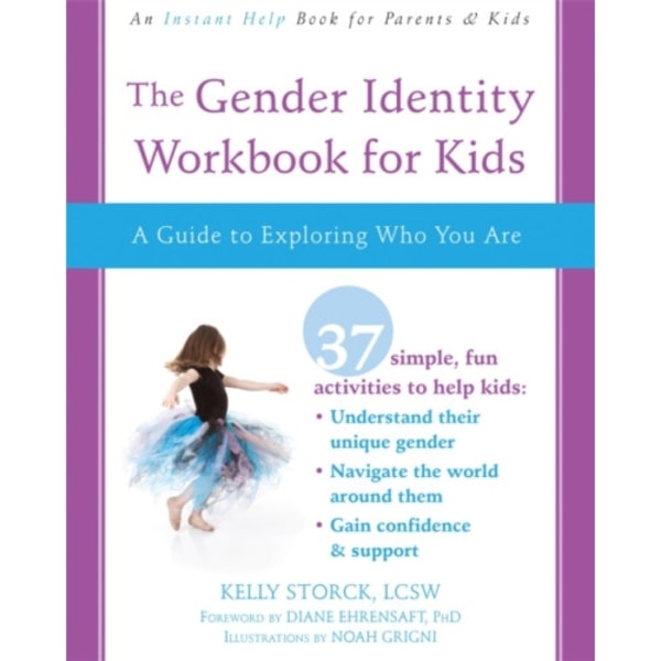 The Gender Identity Workbook for Kids (häftad, eng)