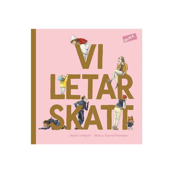 Vi letar skatt (inbunden)