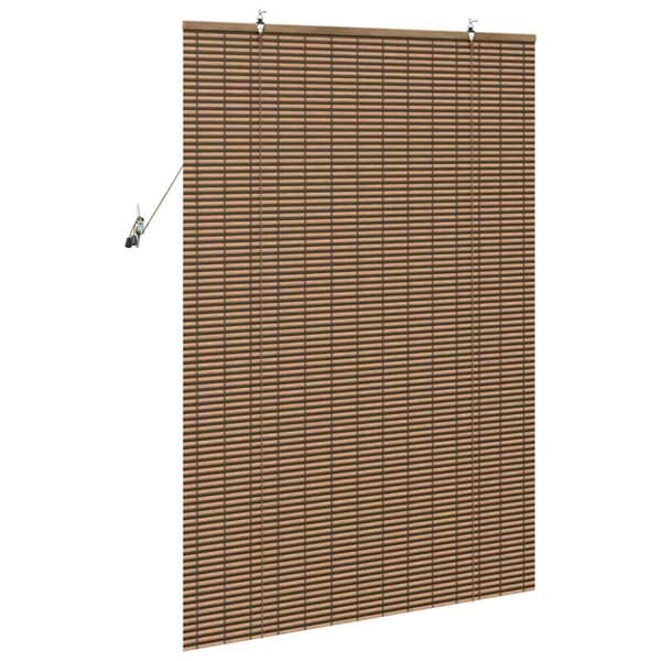 Rullgardin Brun 120 x 160 cm Bambu