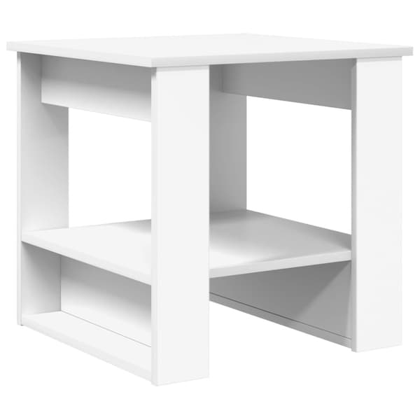 Kaffeebord Vit 51 x 50 x 50 cm Konstruerat trä