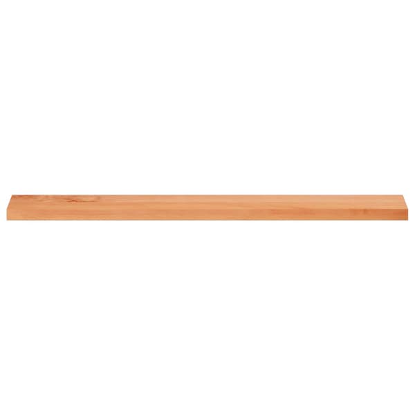 Fönsterbrädor 2 st Lackad 160 x 20 x 2 cm Massivt bokträ
