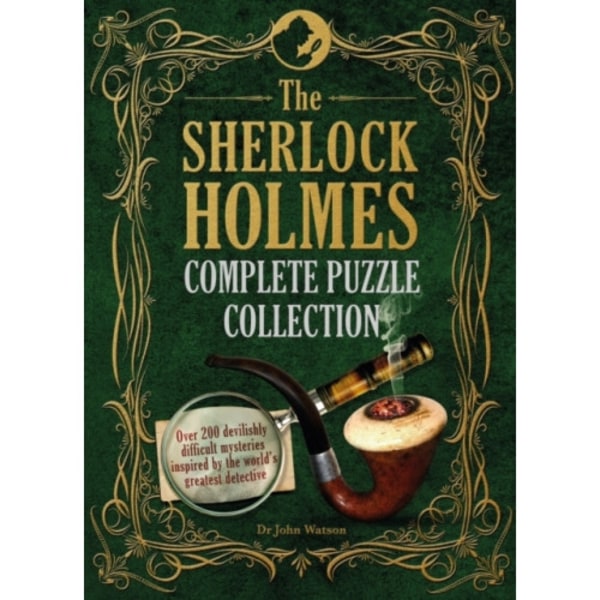 The Sherlock Holmes Complete Puzzle Collection (inbunden, eng)