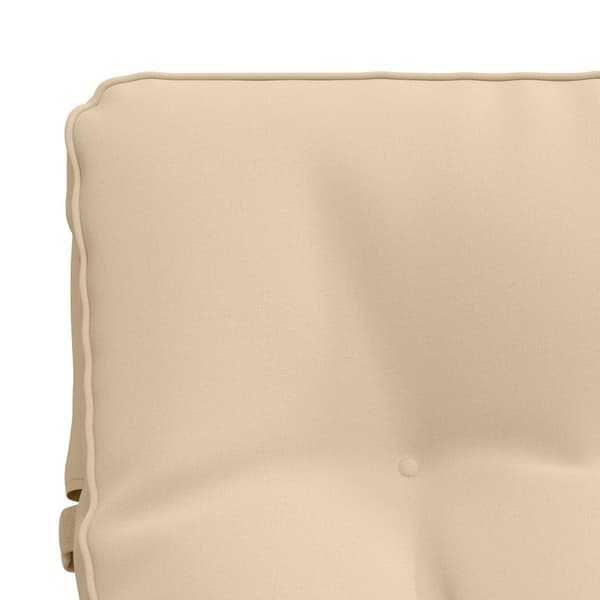 Solstol Kudde VIANEN 100% Polyester Gräddvit 200 x 55 x 8 cm