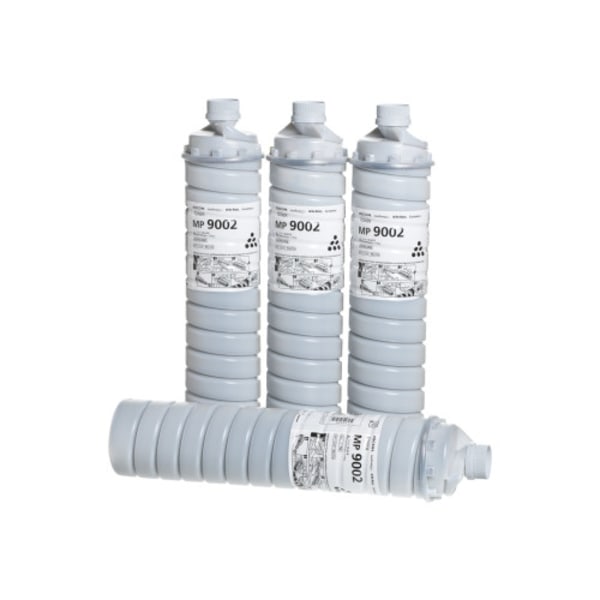 Ricoh - svart - original - tonerkassett